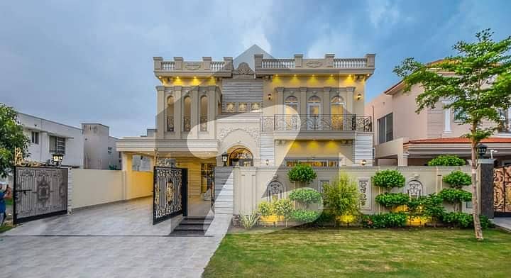 1 KANAL BRAND NEW HOUSE FOR RENT IN DHA PHASE 7 HOT LOCATION
