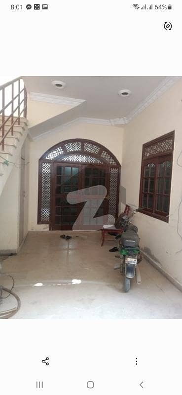 200 sq yards G+2 Well Maintained House Available For Sale in sadaf socity schene 33