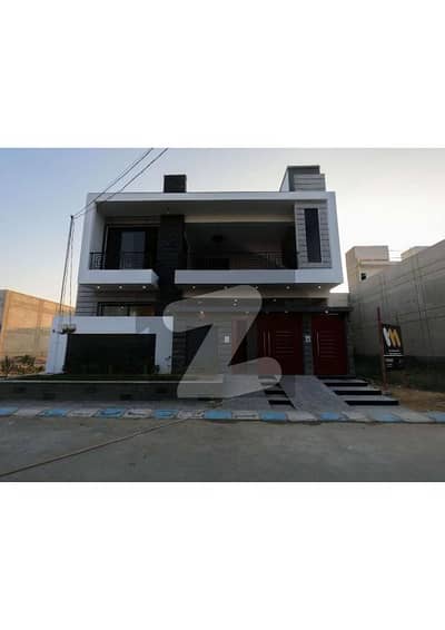 میرٹھ سوسائٹی سکیم 33,کراچی میں 6 کمروں کا 10 مرلہ مکان 4.5 کروڑ میں برائے فروخت۔