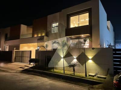 10 Marla Brand New Vvip Luxury House Available For Sale In Ayesha Block Abdullah Garden Canal Road Fsd