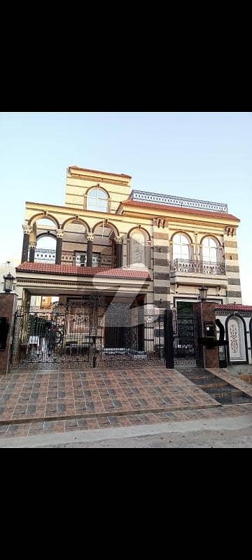 10 Marla New House In New Lahore City Lahore Near To Mosque Facing Park 40 Feet Road 40 Feet Park Parking