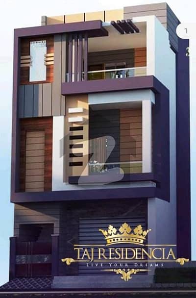 Luxury Villa/House (1455 Sq Feet Covered Area) For Sale On Installments In Taj Residencia ,One Of The Most Important Location Of The Islamabad Booking Discounted Price 12.95 Lakh