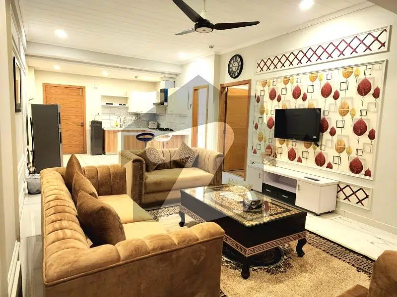 One Bedroom Bahria Heights 1 D Block Furnished Flat For Sale Available