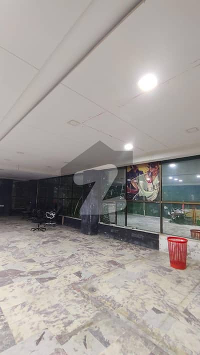 Commercial Hall Available For Rent On Khayaban E Jinah Road Near UCP