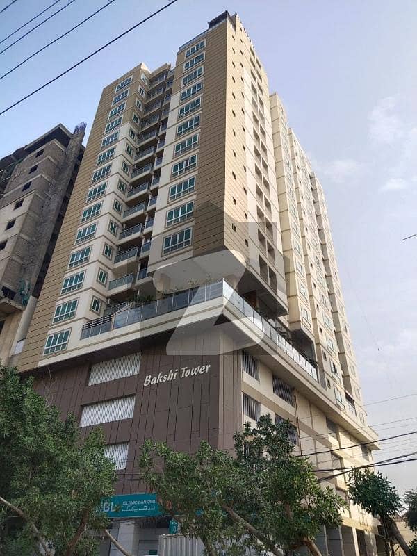 2000 Square Feet 3 Bed DD Brand New Flat Is Available In Bakshi Tower At Main Shahrah-E-Faisal PECHS Block 6