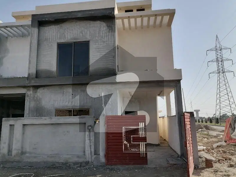 Highly-coveted Prime Location 5 Marla House Is Available In DHA Defence For sale
