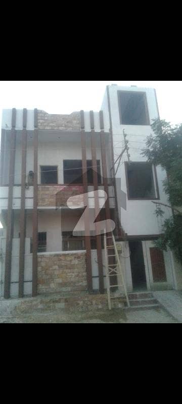 Gulshan-e-Maymar SECTOR R GROUND PLUS ONE SLIGHTLY USED PRIME LOCATION INDEPENDENT HOUSE FOR RENT
