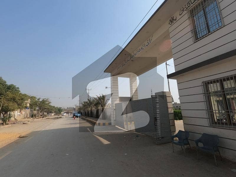 Prime Location House Spread Over Single Story 120 Square Yards In Karachi Rajput Co-Operative Housing Society Available