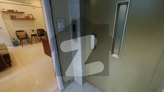 Prime Location 900 Square Feet Office For Sale In Bukhari Commercial Area Karachi