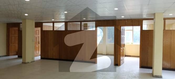 Property Links Offering 4500 Sq Ft Wonder Full Commercial Space For Office On Rent At Very Ideal Location Of F-8 Markaz Islamabad
