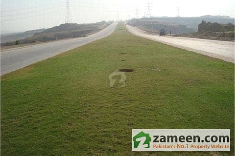 8 Marla Commercial Plot For Sale in DHA Valley - Daffodils Block Islamabad