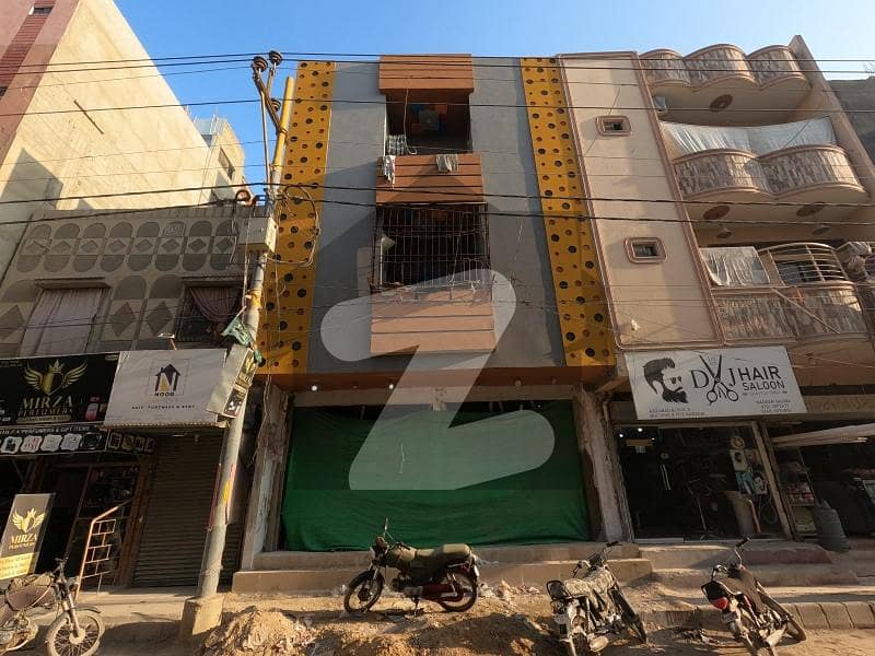 فیڈرل بی ایریا ۔ بلاک 2 فیڈرل بی ایریا,کراچی میں 2 کمروں کا 3 مرلہ بالائی پورشن 55.0 لاکھ میں برائے فروخت۔