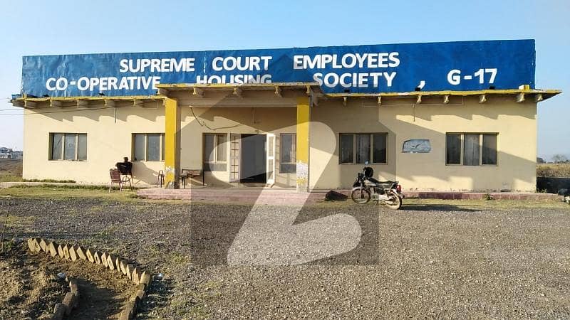 Supreme Court Society G17/1 Kanal plot All Dues clear good location
