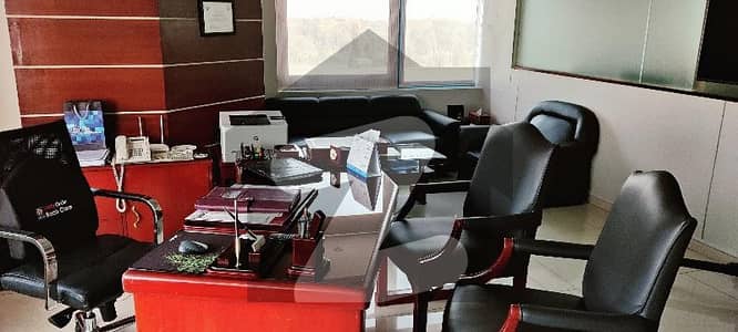 Semi Furnished Office 3000 At Top Of The Line Project MT Khan Road Lalazar