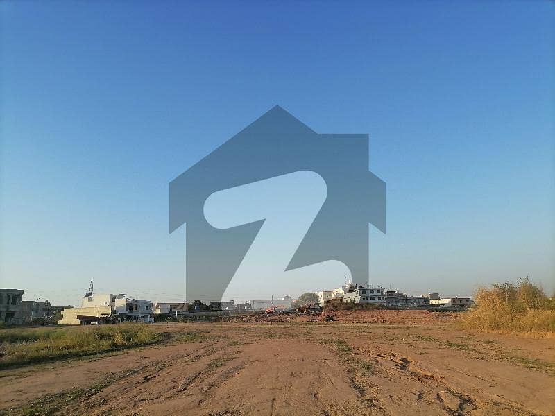 10 Marla Residential Plot In Gulberg Residencia - Block A Is Available For sale
