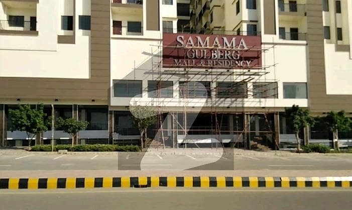 Smama Star Mall & Residency Flat Sized 512 Square Feet