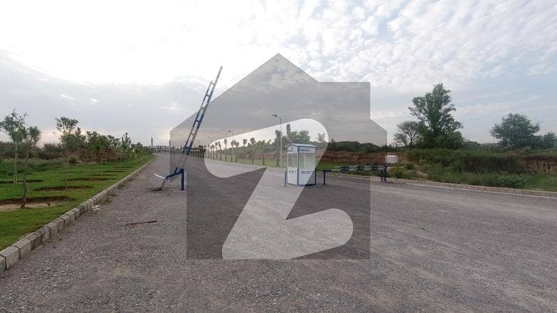 A 4 Marla Commercial Plot Located In Rudn Enclave - Block E Is Available For sale