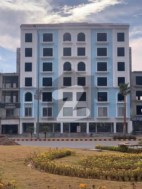 1 Bed Apartment Available On 1 Year Installments Plan, Grey Structure Ready