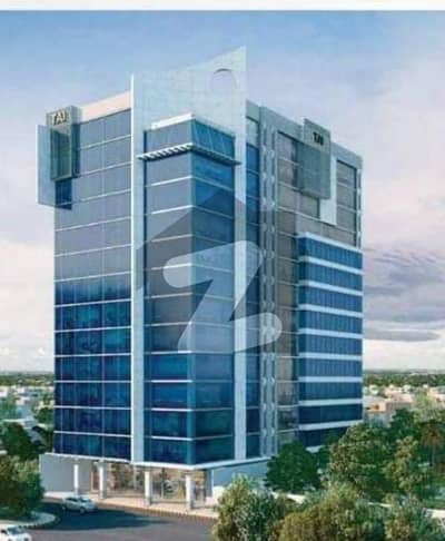 ROSHAN TRADE CENTRE 
Office In Shaheed Millat Road For sale