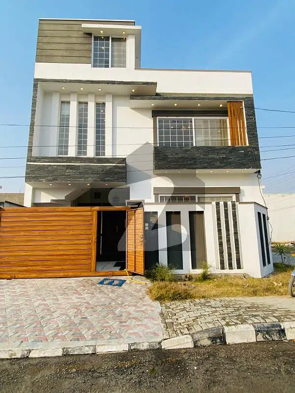 5 Marla Double Storey Corner House For Sale In L Block New City Phase 2