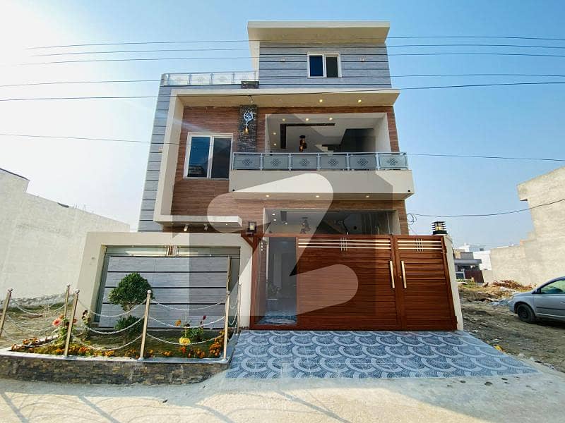 5 Marla Double Storey House For Sale In L Block New City Phase 2