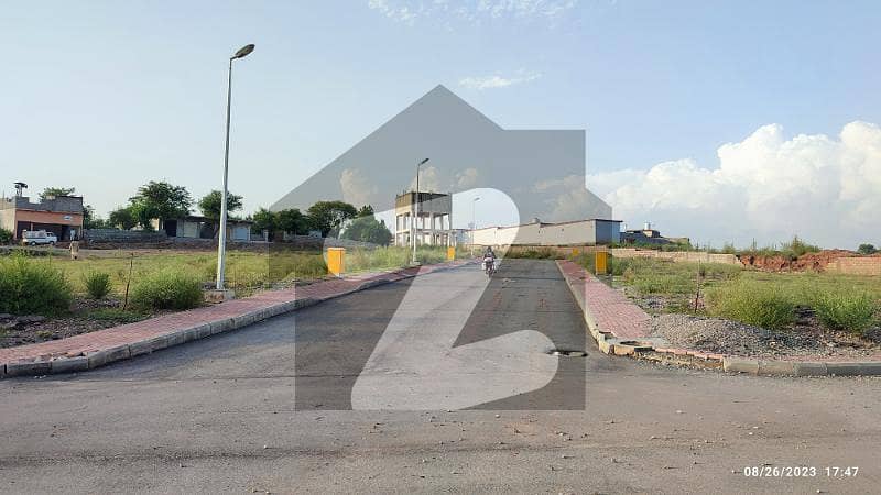 Sector O 8 Marla Plot For Sale investment Opportunity Buy Plot