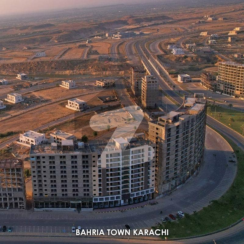 بحریہ ٹاؤن - پریسنٹ 11 بحریہ ٹاؤن کراچی,کراچی میں 11 مرلہ کمرشل پلاٹ 4.12 کروڑ میں برائے فروخت۔