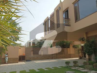 1000 Sq. Yds. Brand New Super Luxurious Bungalow For Sale At Khayaban-E-Rahat, DHA Phase 6