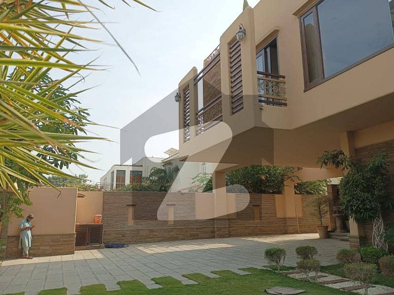 1000 Sq. Yds. Brand New Super Luxurious Bungalow For Sale At Khayaban-E-Rahat, DHA Phase 6