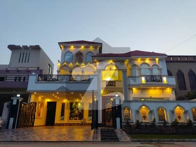 1-Kanal Brand New Spanish House For Sale In Punjab Society Ph-II Lahore