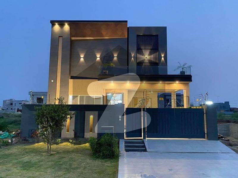 Brand New 10-Marla Ultra Modern Facing Park House For Sale In Valencica Town Lahore