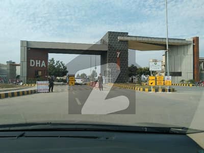 Front sir Syed boulevard 8 Marla commercial plot for sale DHA phase 2 sector D