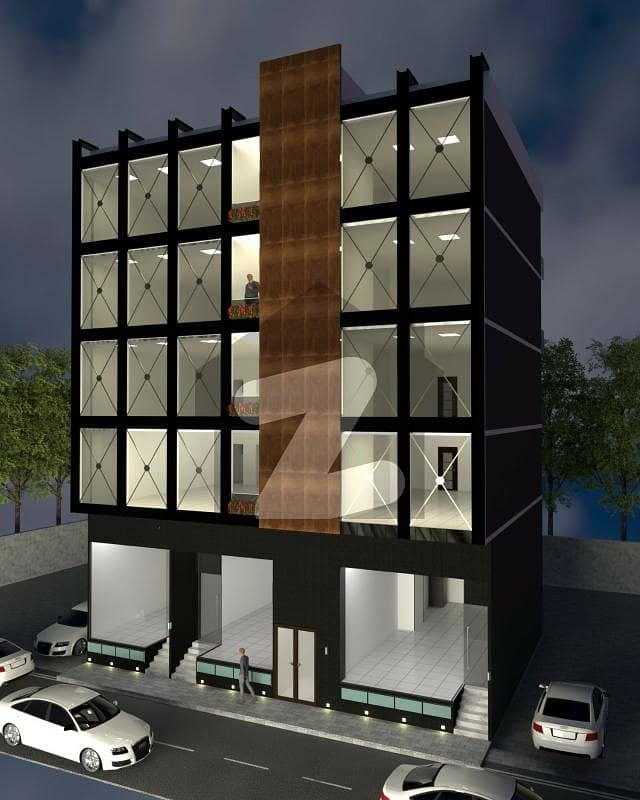 On Booking Showrooms With Loft And Basement In Zulfiqar Commercial DHA Phase 8