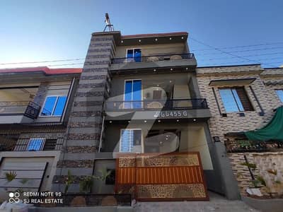 5 Marla 2.5 Story House Available For Sale In Snober City Adiala Road, Rawalpindi.