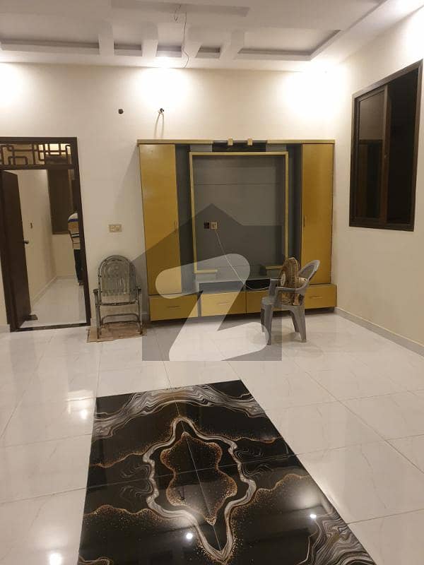 240 Sq. Yards Brand New Ground Floor Portion With Separate Parking And Enterence Ultra Luxury Modern In VIP Block 15 Johar