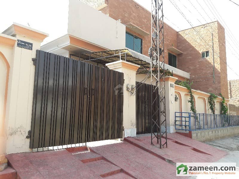 10 Marla House Available For Sale At D Block Millat Town
