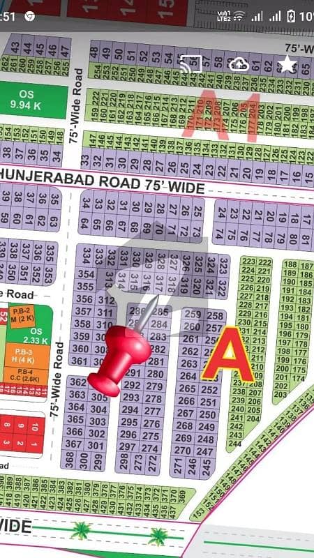 A 1 Kanal Plot Available Plot Number 317 Demand 55Lac Cost Of Land Paper In Hand