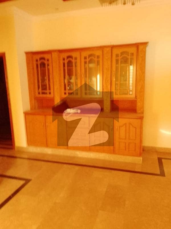 14marla 3beds DD tvl kitchen attached baths neat and clean ground portion for rent in gulraiz housing