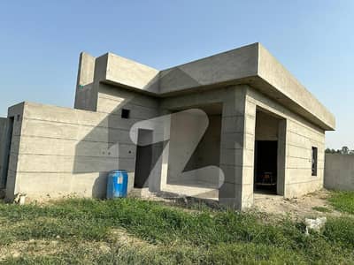4 Kanal Chaudry Farmhouse For Sale At Prime Location Barki Road Lahore