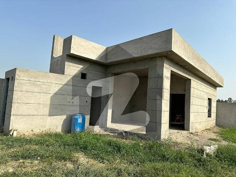 4 Kanal Chaudry Farmhouse For Sale At Prime Location Barki Road Lahore