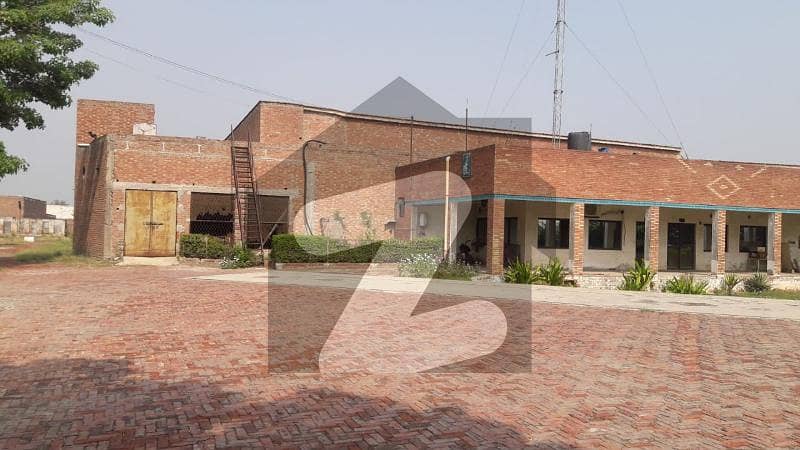 ما نگا - رائیونڈ روڈ لاہور میں 11 کمروں کا 73 کنال فیکٹری 70.0 کروڑ میں کرایہ پر دستیاب ہے۔