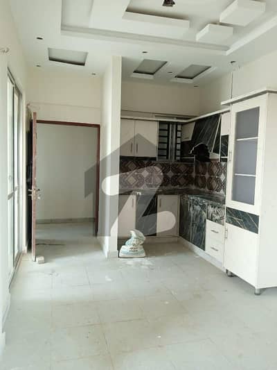 Chance Deals : Brand New 2 Bed DD (4 Rooms) On 950 Sq. Ft. Available On Different Upper Floors In "Komal Arcade" Located At "Sadaf Co-Operative Housing Society
