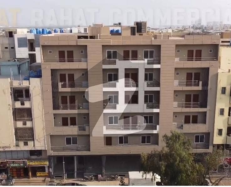 Prominently Located Prime Location 1450 Square Feet Flat Available In DHA Phase 6