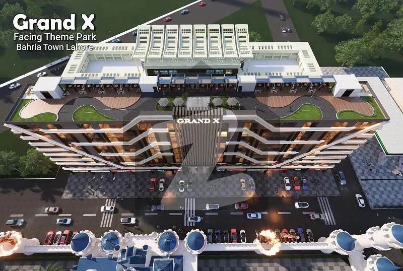 Your Gateway to Luxury Living: One-Bed Apartments for Sale in Bahria Town Grand X Easy Terms
