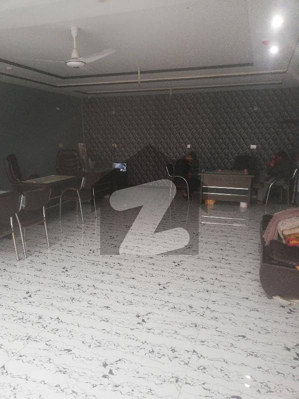 4 MARLA COMMERCIAL PLAZA 2nd floor for rent in dha 11 sector 2 block H commercial area