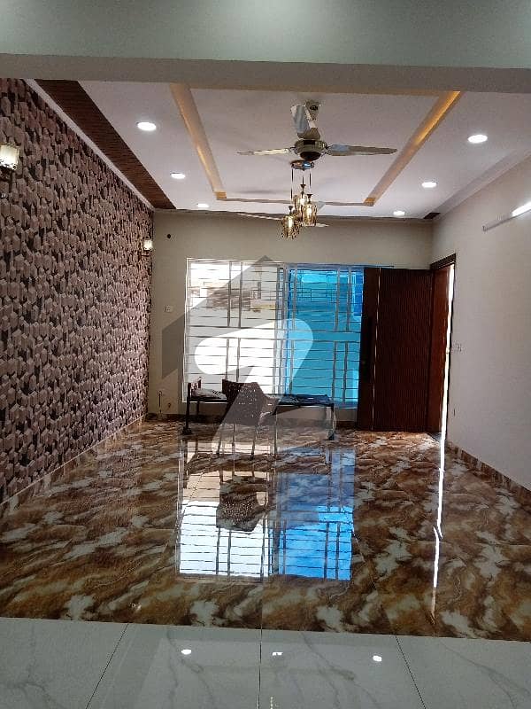11 Marla Brand New Ground Portion In Soan Garden Block B Near Palace Bakers For Rent