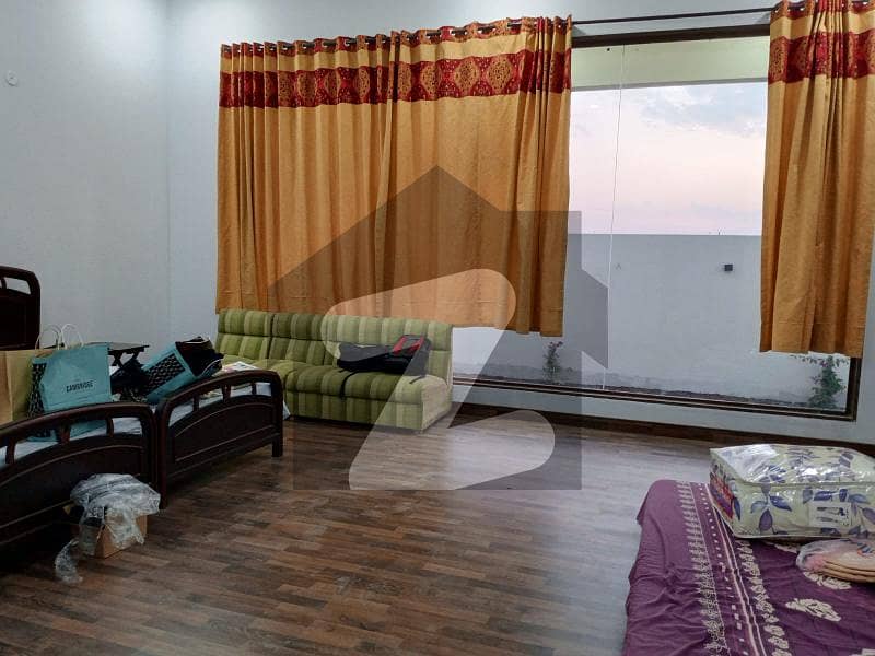3 Bedrooms Ground Floor Portion For Rent In Phase 8 DHA Karachi