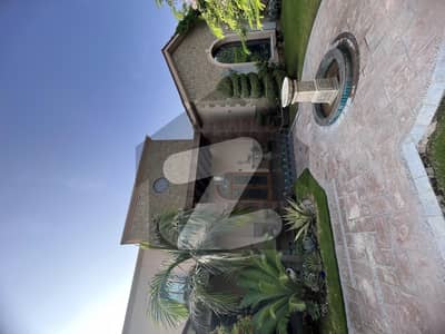 Mediterranean Themed House In Bahria Hill Overlooking Soan River House For Sale