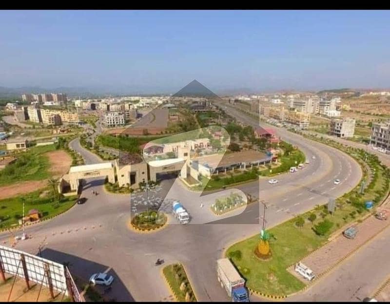 Commercial Plot For Sale In Sector N Bahria Enclave Islamabad