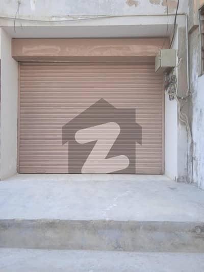 10.5 By 16 With 8ft Extra Land Shop For Sale In Karachi University CHS